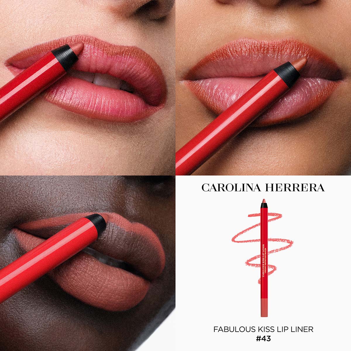 FABULOUS KISS LIP LINER (DELINEADOR DE LABIOS)